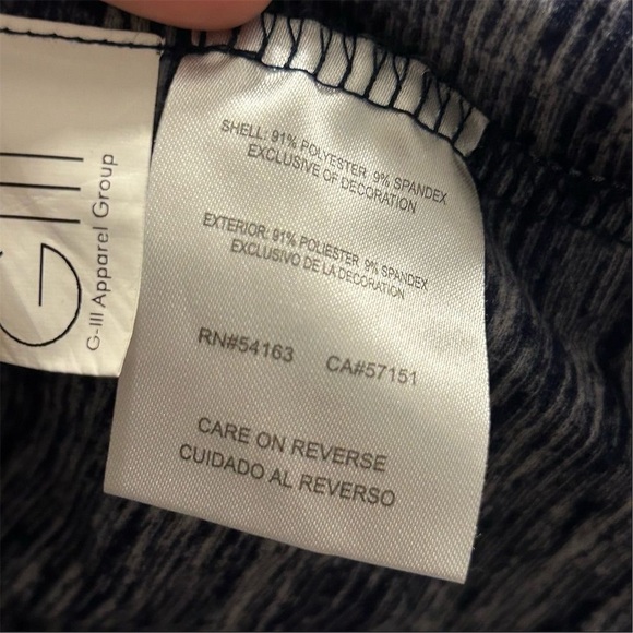 NY Yankees Genuine Merchandise 4her Women's Full Zip Hooded Jacket Blue Size M - Picture 11 of 14